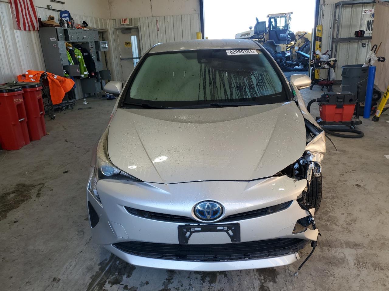 VIN JTDKBRFUXJ3601076 2018 TOYOTA PRIUS no.5