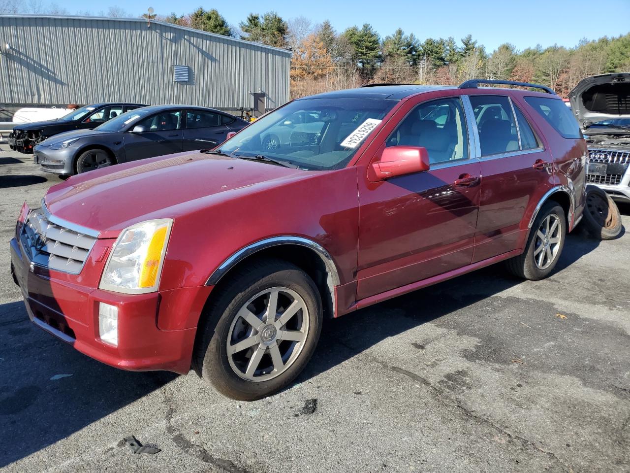 2004 Cadillac Srx VIN: 1GYEE63AX40147800 Lot: 80261234