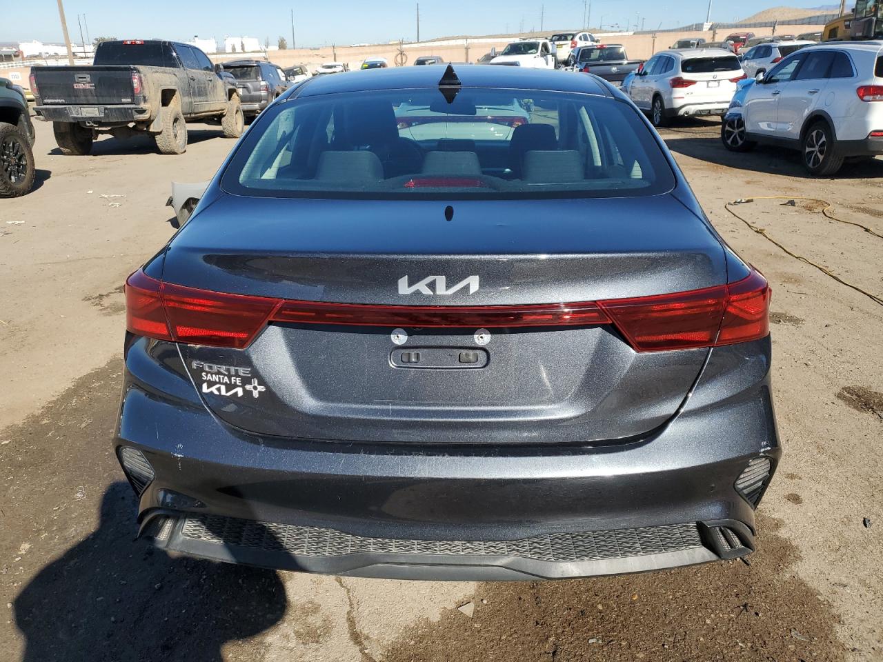 VIN 3KPF24AD6PE550608 2023 KIA FORTE no.6