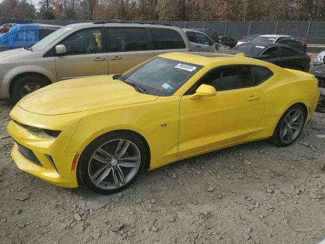  CHEVROLET CAMARO 2018 Желтый