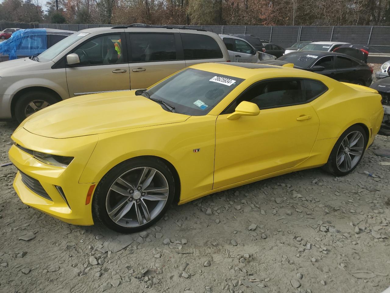 2018 Chevrolet Camaro Lt VIN: 1G1FB1RS1J0135397 Lot: 78625934