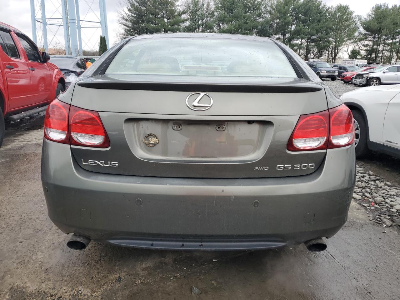 2006 Lexus Gs 300 VIN: JTHCH96S160012538 Lot: 78301714