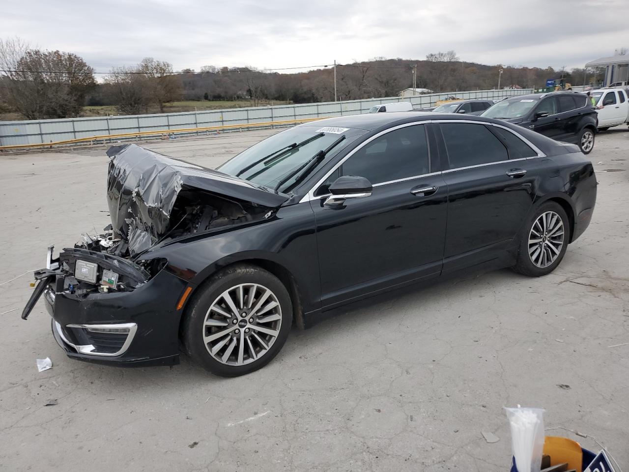 VIN 3LN6L5A97HR655324 2017 LINCOLN MKZ no.1