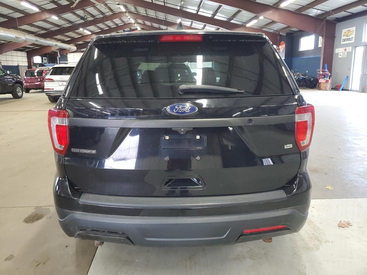 2019 Ford Explorer Police Interceptor VIN: 1FM5K8AR6KGA22635 Lot: 79160234