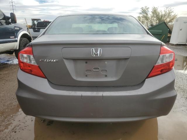  HONDA CIVIC 2012 Gray