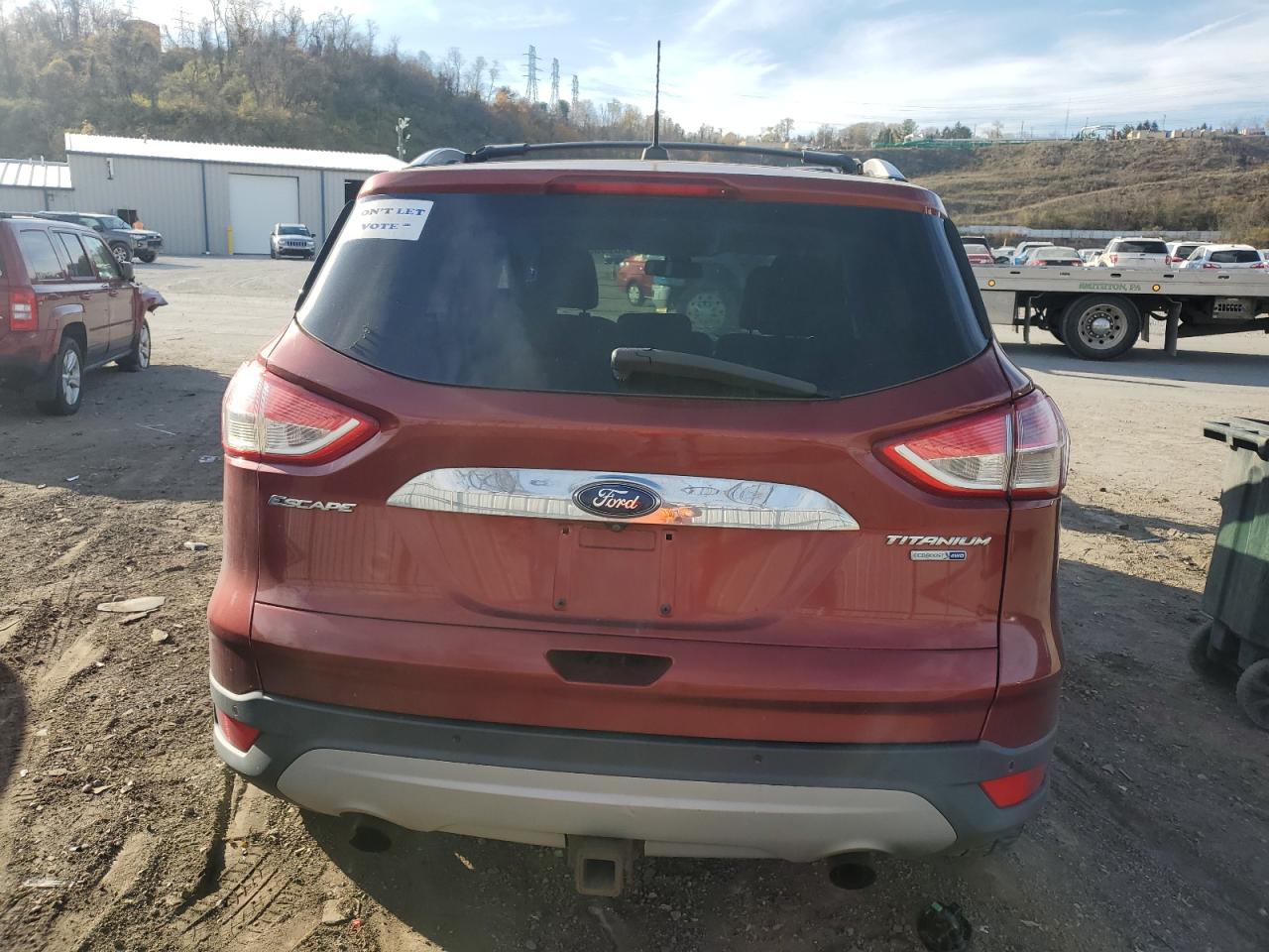 2015 Ford Escape Titanium VIN: 1FMCU9J95FUA74367 Lot: 79099834