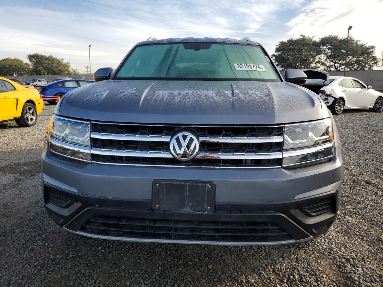 VIN 1V2GR2CAXKC582922 2019 VOLKSWAGEN ATLAS no.5