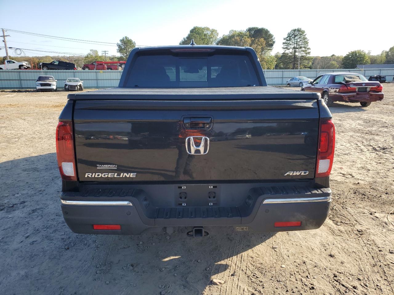 2019 Honda Ridgeline Rtl VIN: 5FPYK3F76KB026536 Lot: 79943604