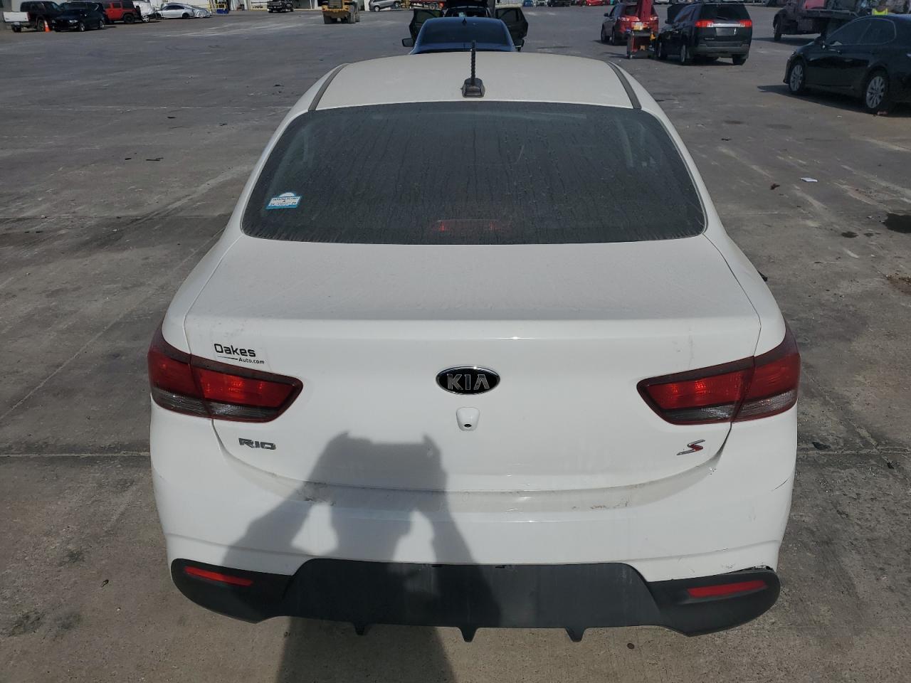 2020 Kia Rio Lx VIN: 3KPA24AD7LE297612 Lot: 82803804