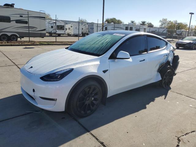  TESLA MODEL Y 2023 Белы