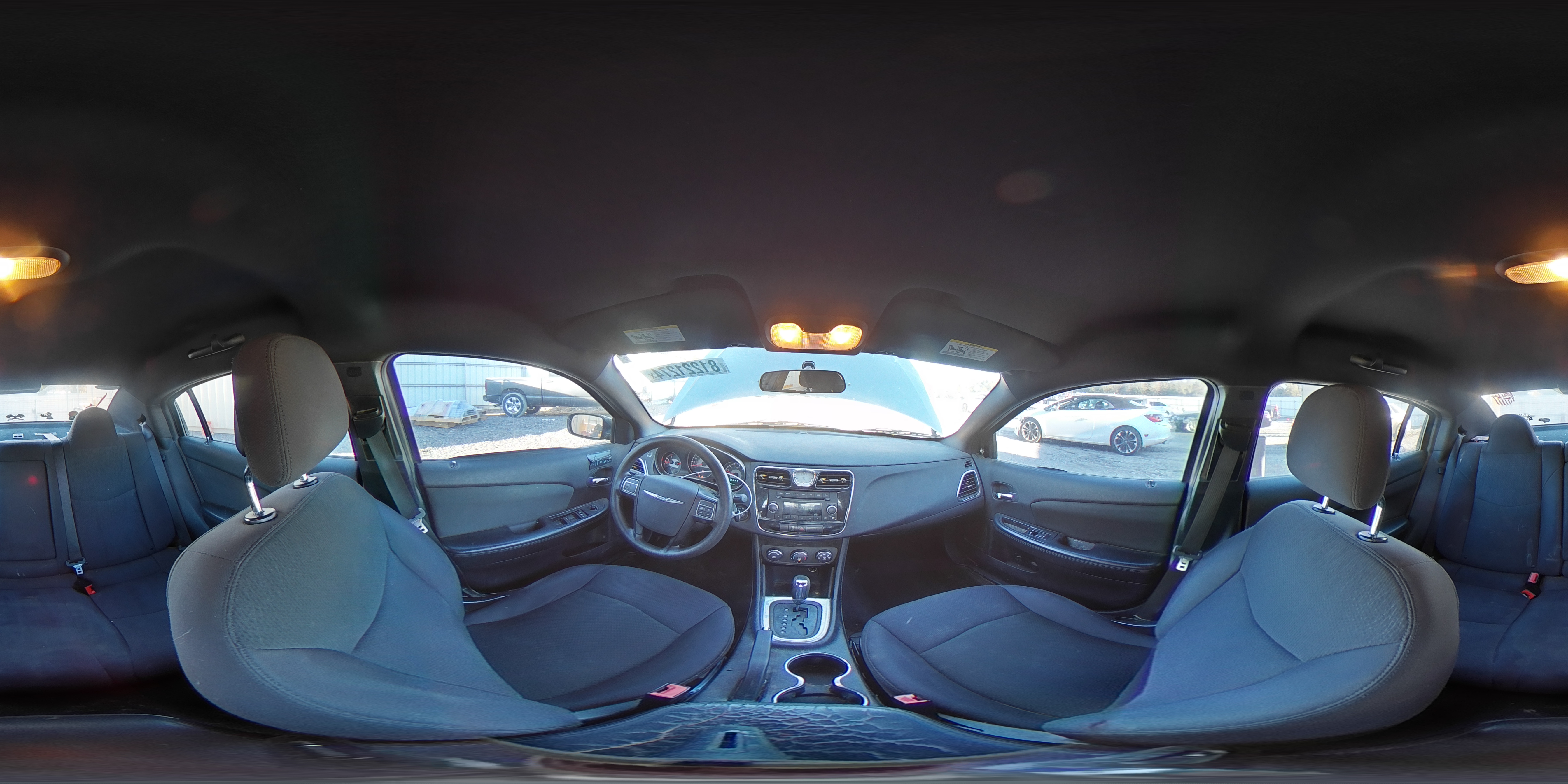 2012 Chrysler 200 - Image 13
