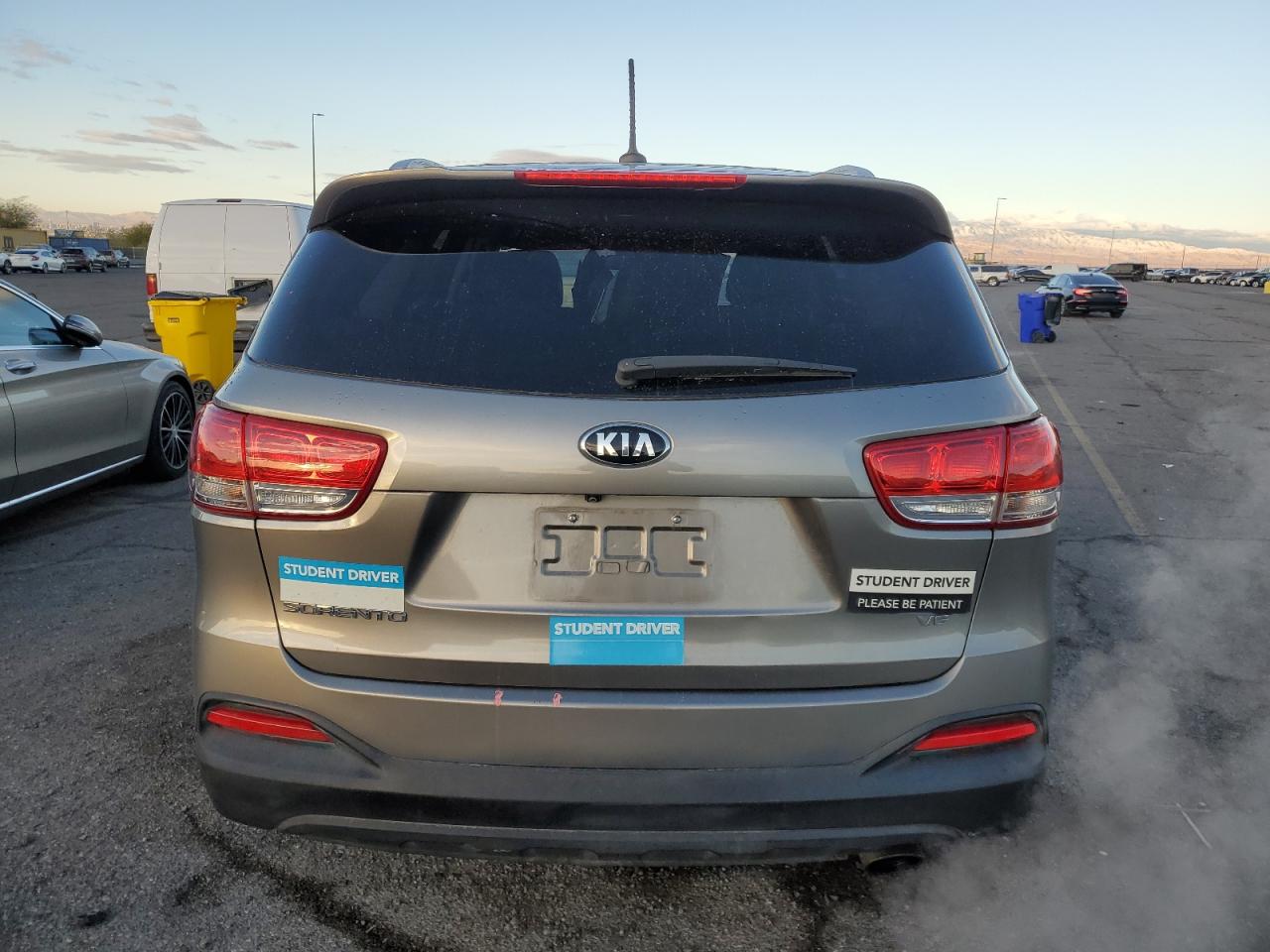 2017 Kia Sorento Lx VIN: 5XYPGDA56HG249694 Lot: 80470584