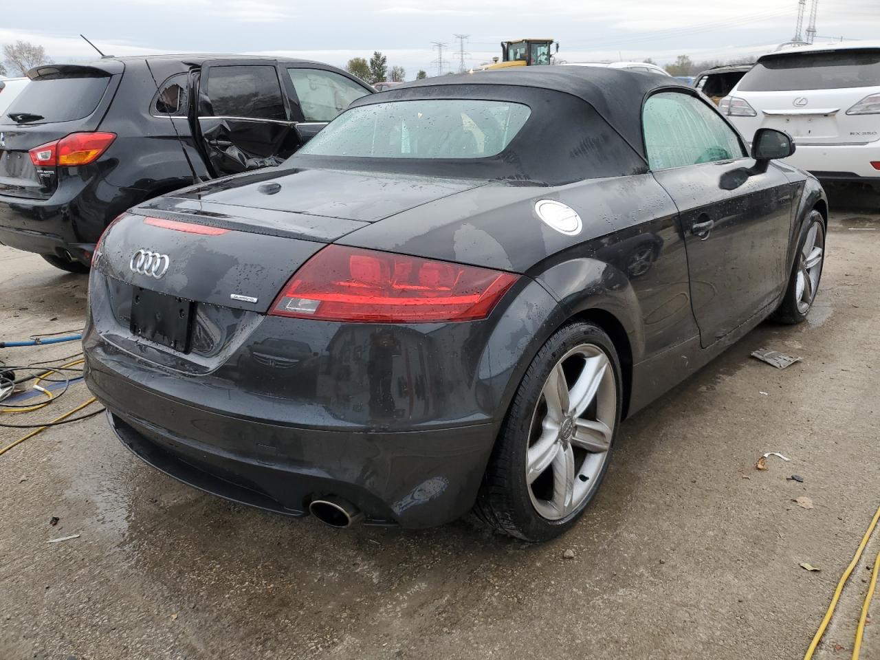 2012 Audi Tt Premium Plus VIN: TRUSFAFK2C1013200 Lot: 80071804