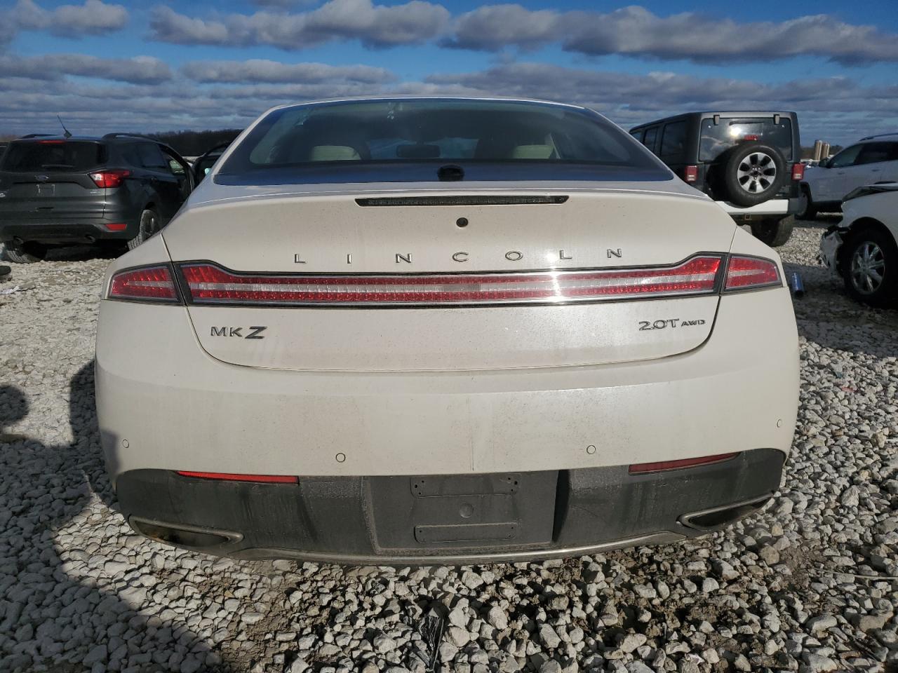 VIN 3LN6L5B92HR660025 2017 LINCOLN MKZ no.6