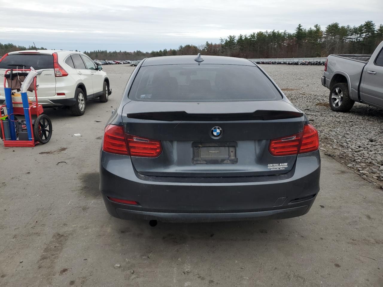 2014 BMW 328 Xi Sulev VIN: WBA3B5C54EP539888 Lot: 77932904