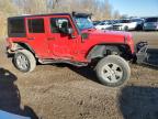 2017 Jeep Wrangler Unlimited Sport zu verkaufen in Davison, MI - Side