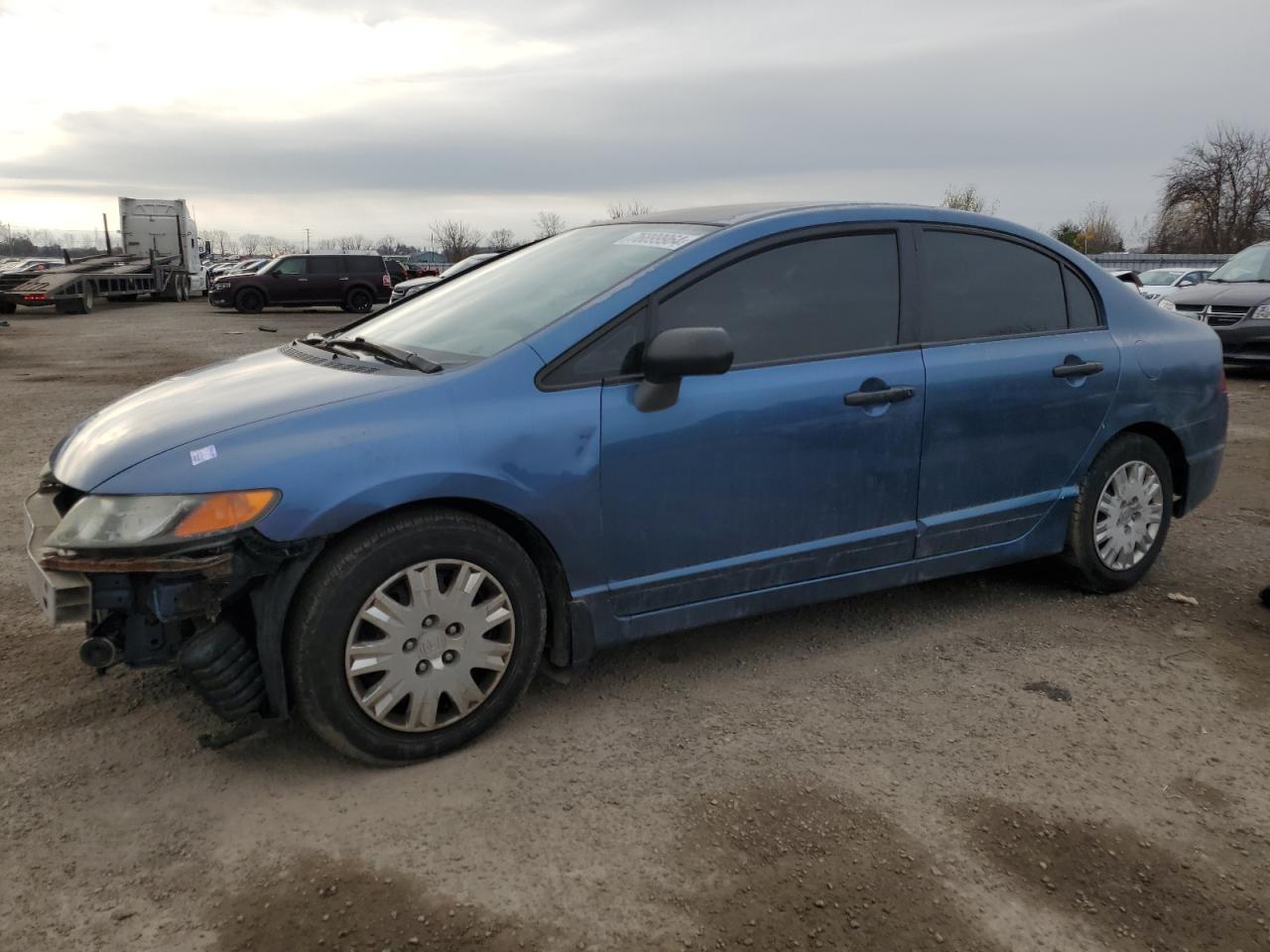2010 Honda Civic Dx en Venta en London, ON - Front End