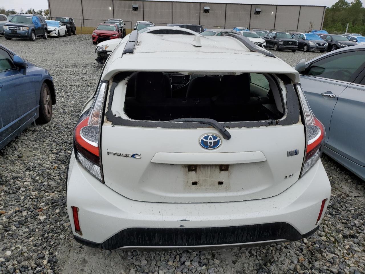 2019 Toyota Prius C VIN: JTDKDTB34K1622510 Lot: 78647714