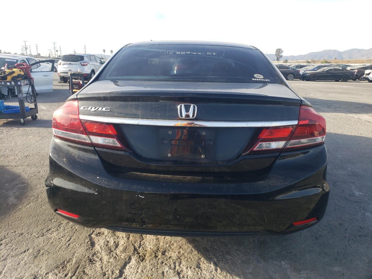 VIN 19XFB2F50DE209030 2013 HONDA CIVIC no.6