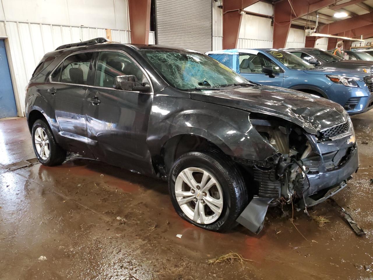 VIN 2GNFLBE39F6437972 2015 CHEVROLET EQUINOX no.4