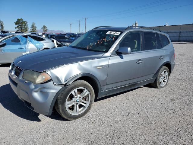 2006 Bmw X3 3.0I