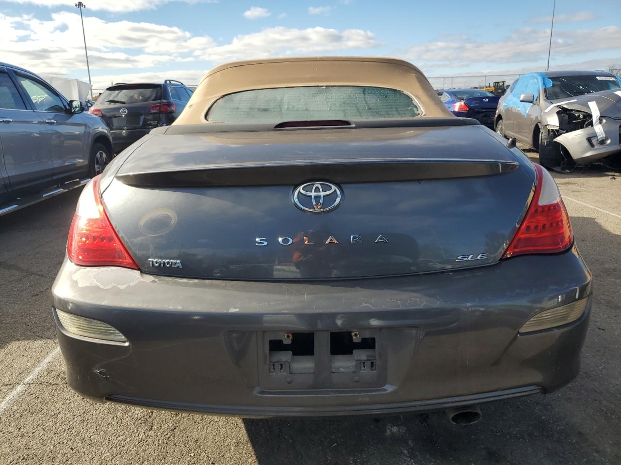 2007 Toyota Camry Solara Se VIN: 4T1FA38P47U123230 Lot: 80260014