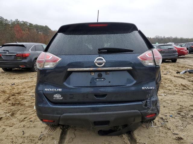  NISSAN ROGUE 2016 Granatowy