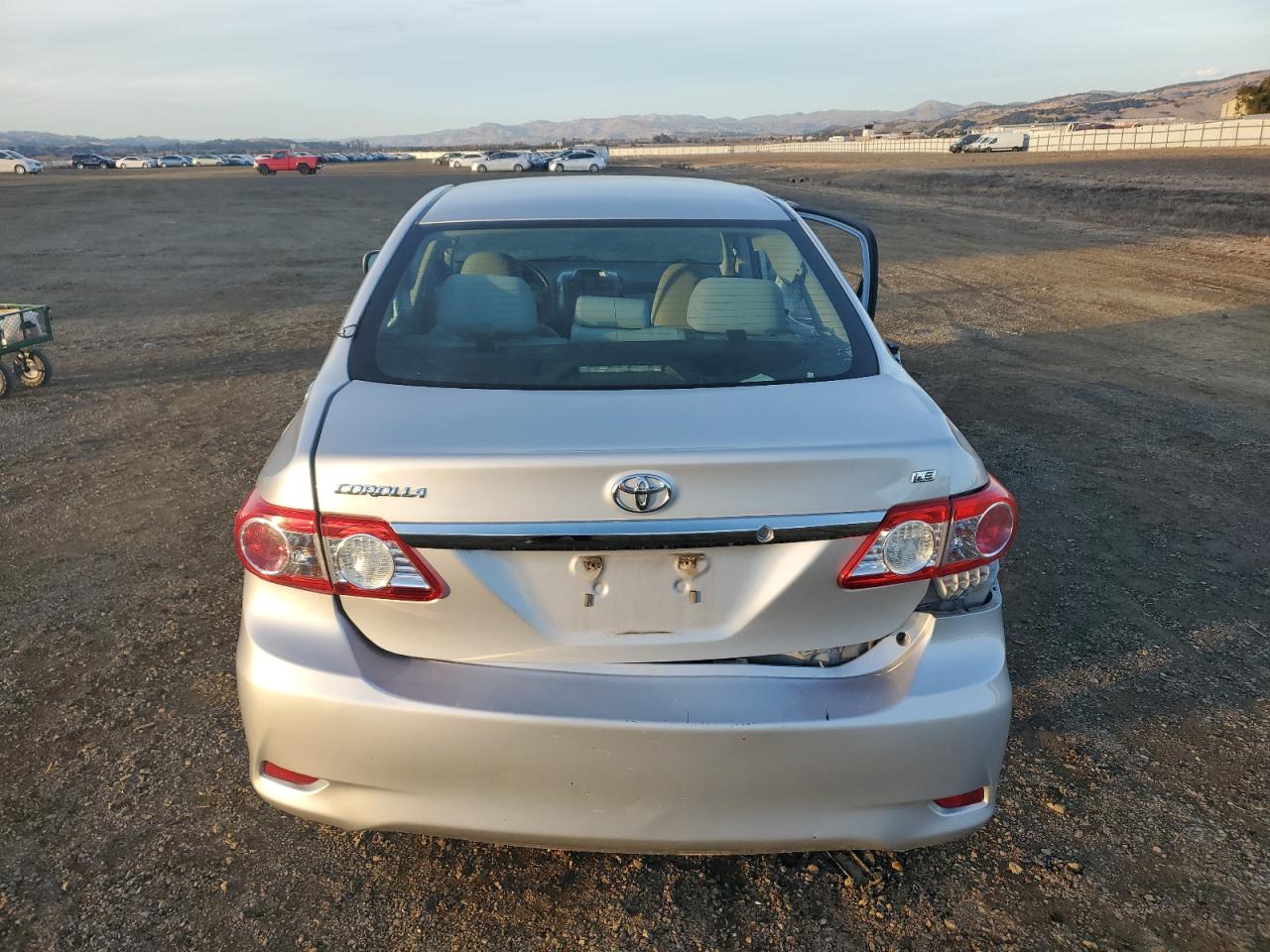 2013 Toyota Corolla Base VIN: 5YFBU4EE8DP173785 Lot: 80590414