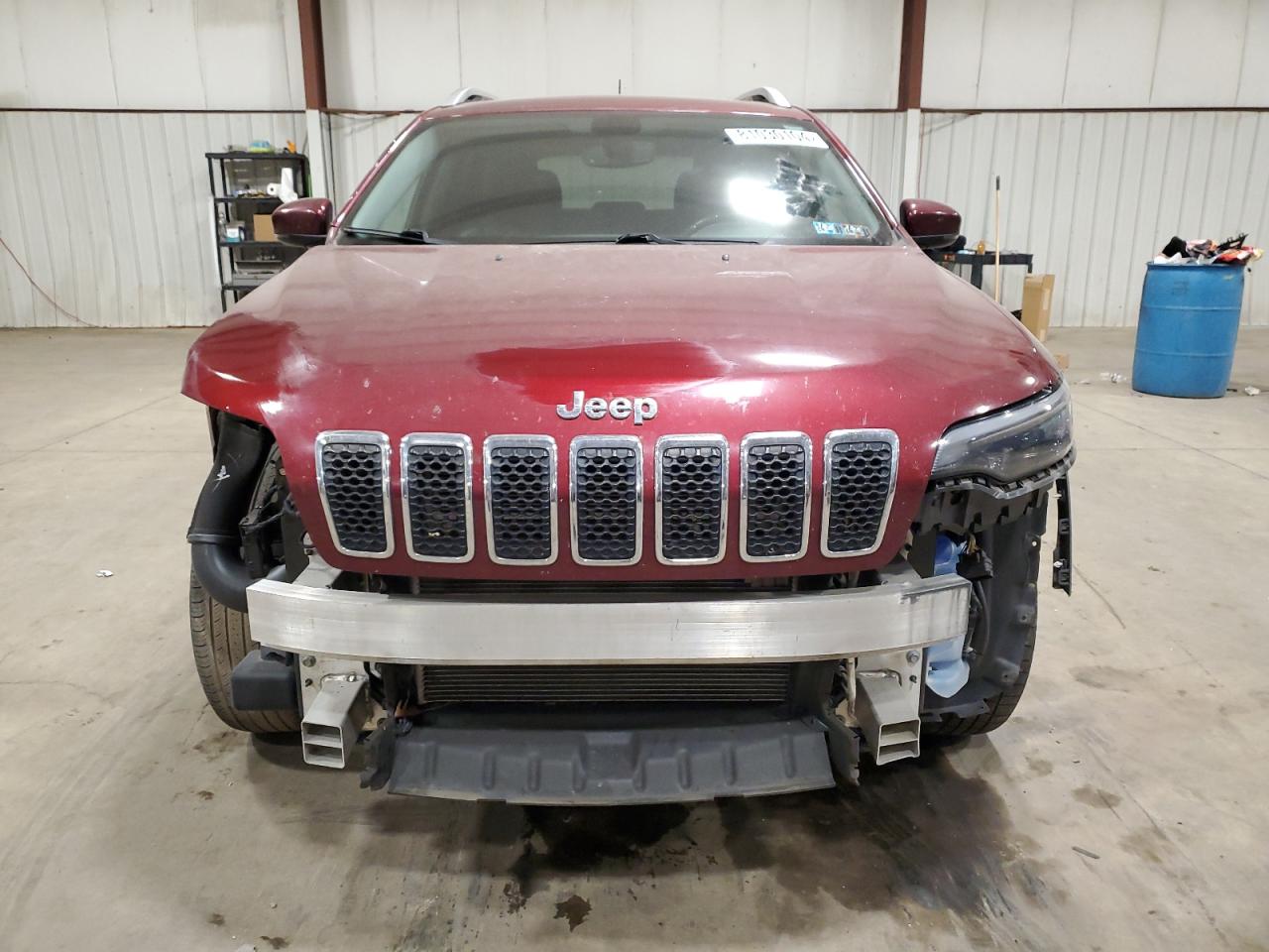 2019 Jeep Cherokee Limited VIN: 1C4PJMDN7KD211930 Lot: 81030104