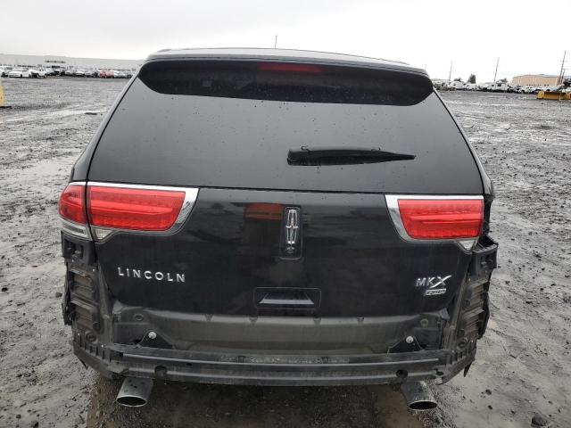  LINCOLN MKX 2013 Чорний