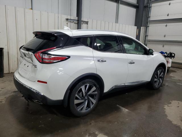  NISSAN MURANO 2018 Білий