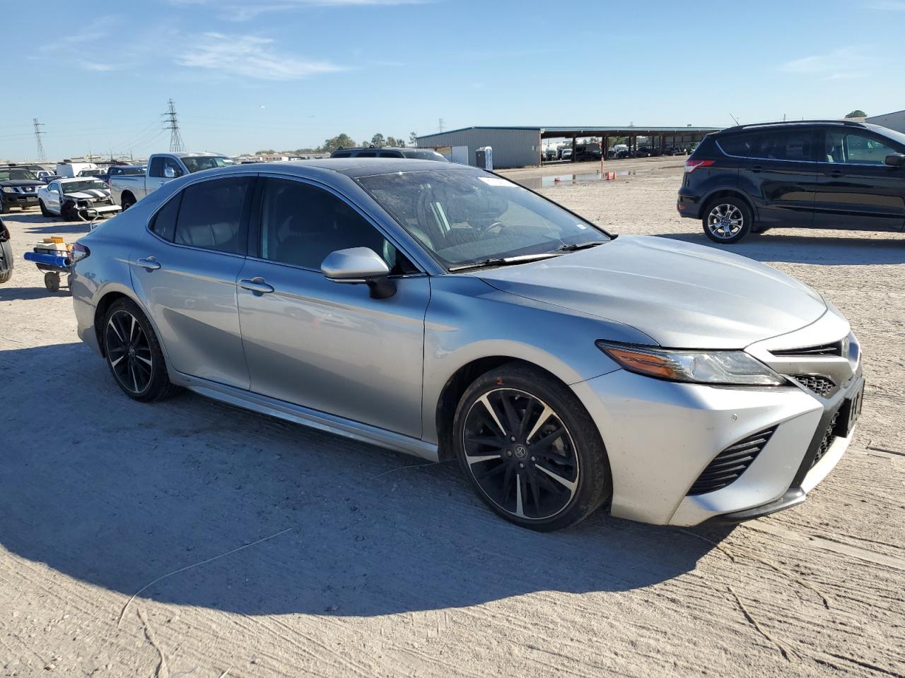 2019 Toyota Camry Xse VIN: 4T1B61HKXKU816871 Lot: 81714574