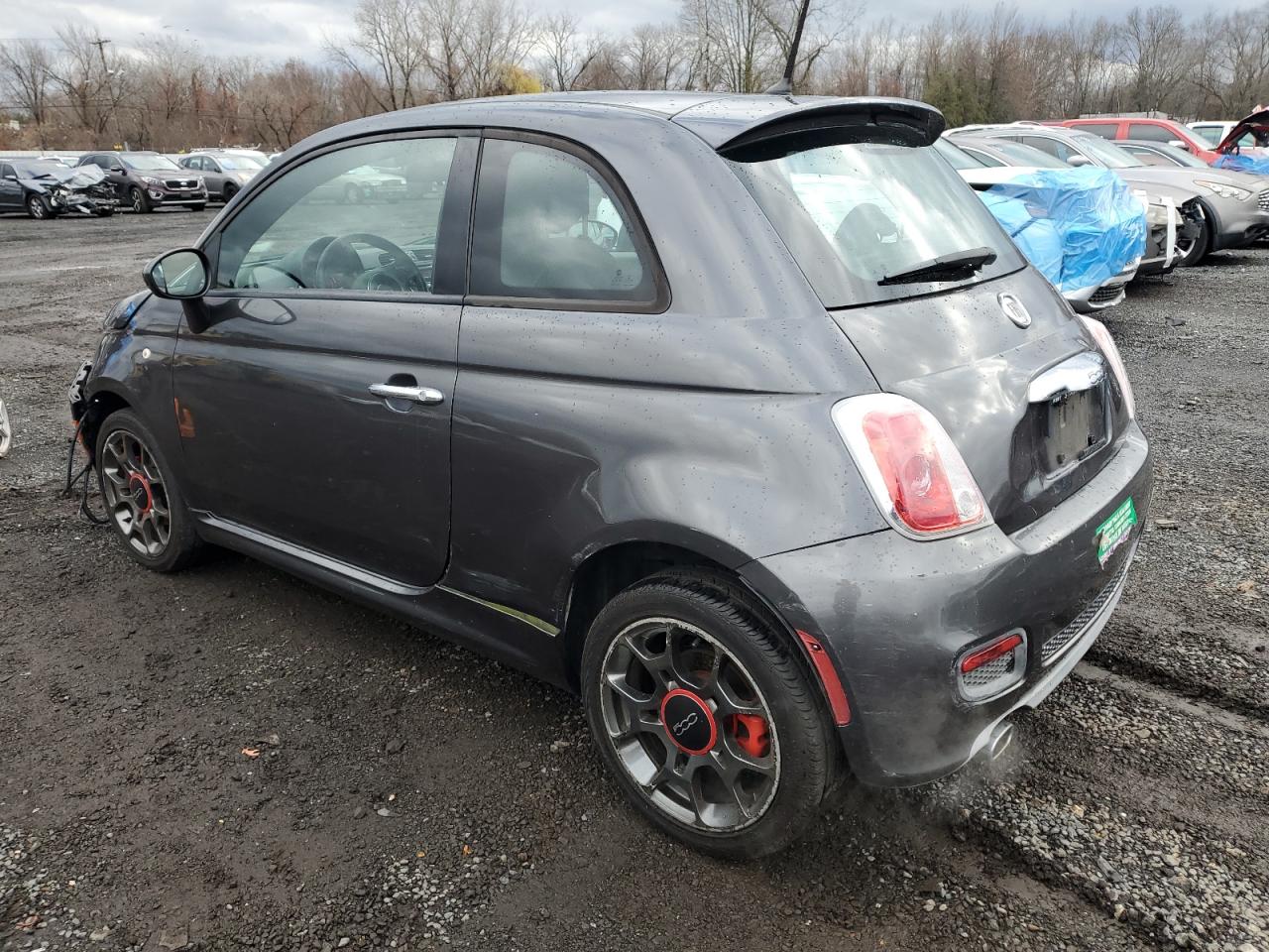 2014 Fiat 500 Sport VIN: 3C3CFFBR7ET267631 Lot: 82002614