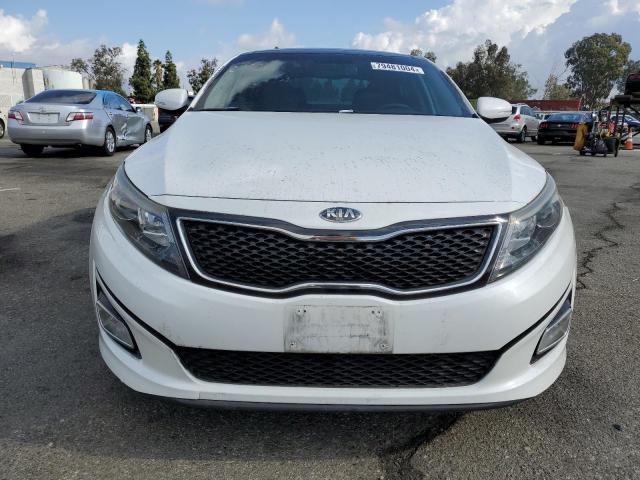  KIA OPTIMA 2015 Білий