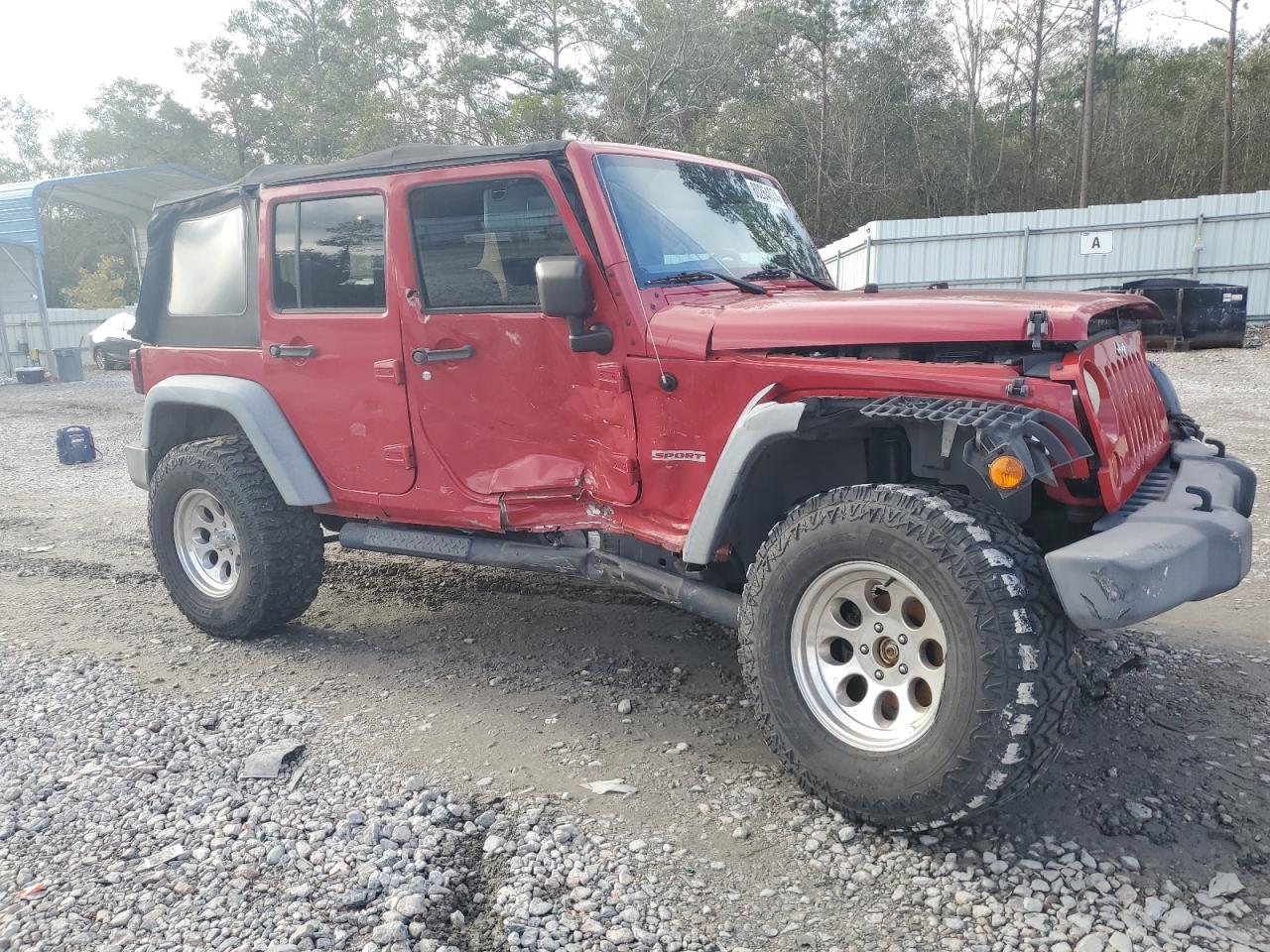 2012 Jeep Wrangler - Image 4