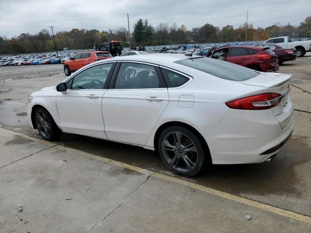  FORD FUSION 2017 Biały