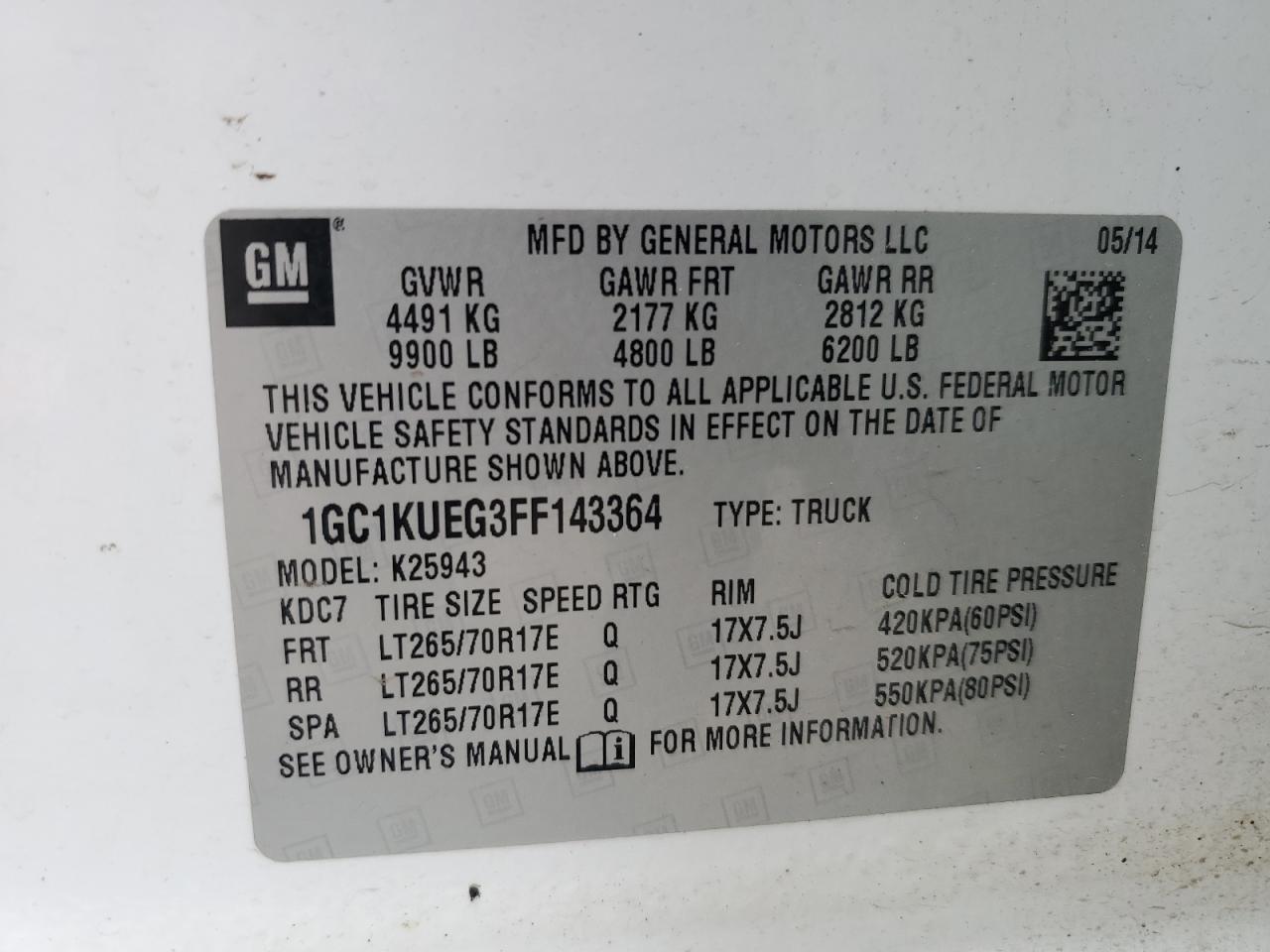 2015 Chevrolet Silverado - Image 13