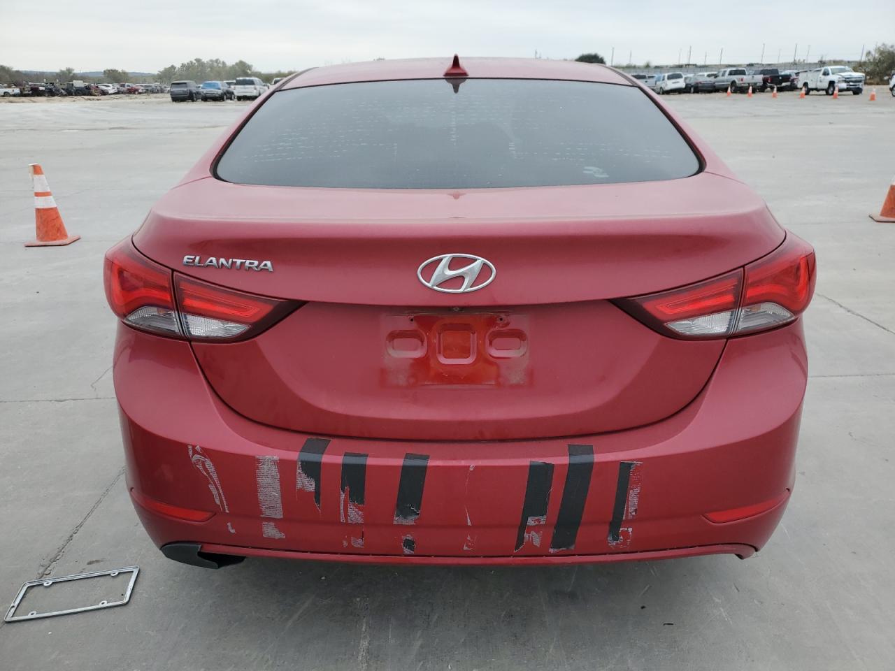 VIN KMHDH4AE7GU557661 2016 HYUNDAI ELANTRA no.6