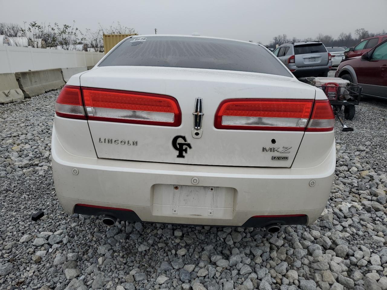 2010 Lincoln Mkz VIN: 3LNHL2JC9AR654510 Lot: 80749554