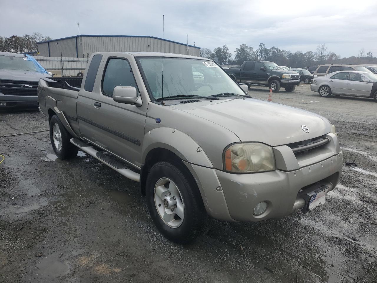 2002 Nissan Navara (Frontier) - Image 4