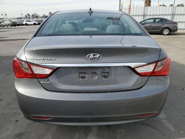  HYUNDAI SONATA 2013 Серый