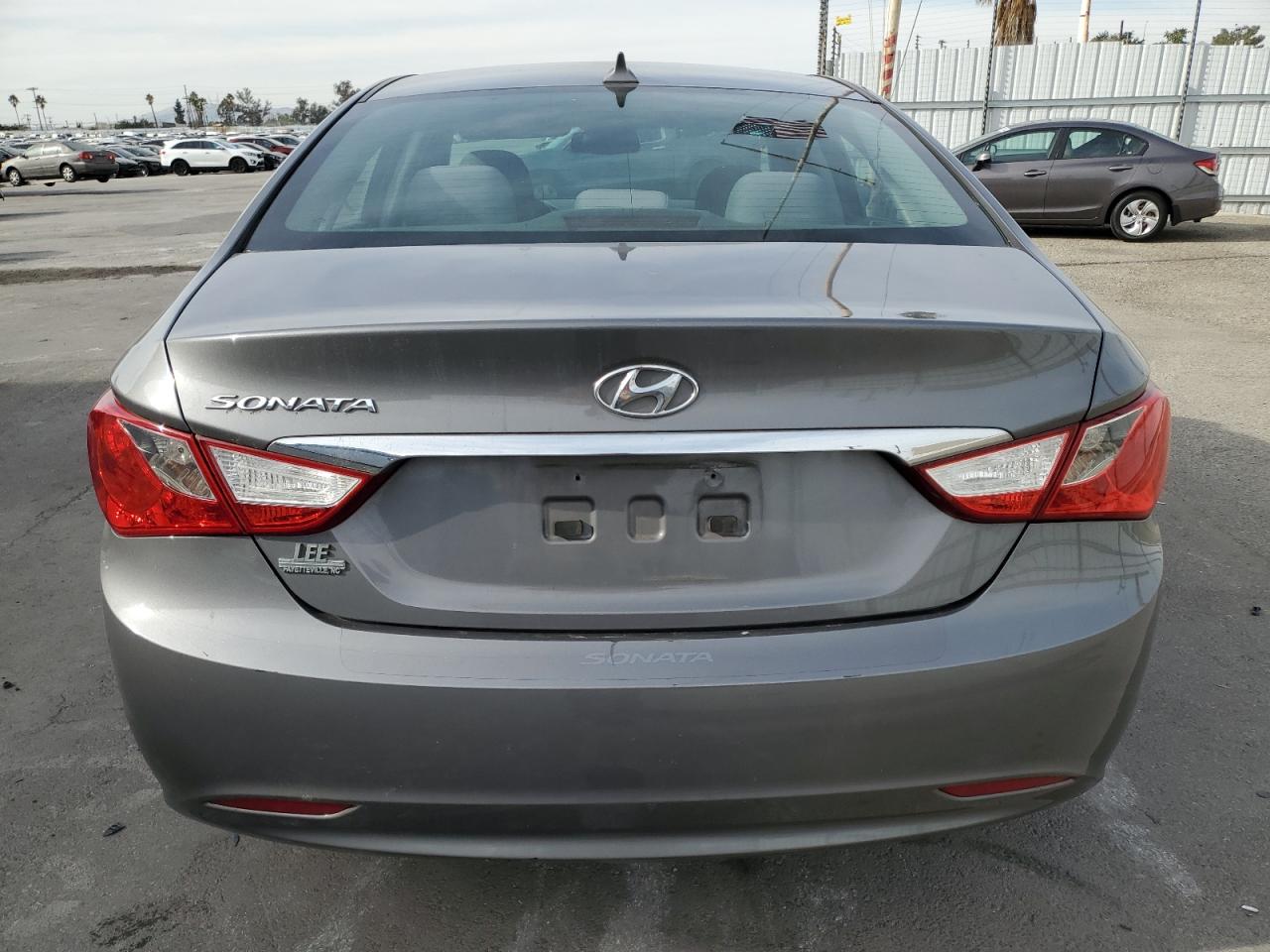 2013 Hyundai Sonata Gls VIN: 5NPEB4AC5DH557687 Lot: 79570734