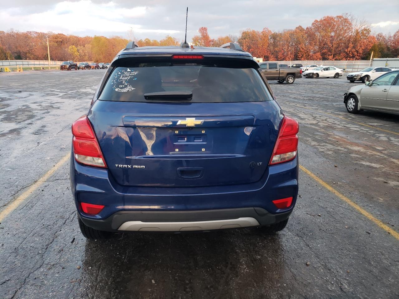 2017 Chevrolet Trax 1Lt VIN: 3GNCJPSB9HL150597 Lot: 80756694