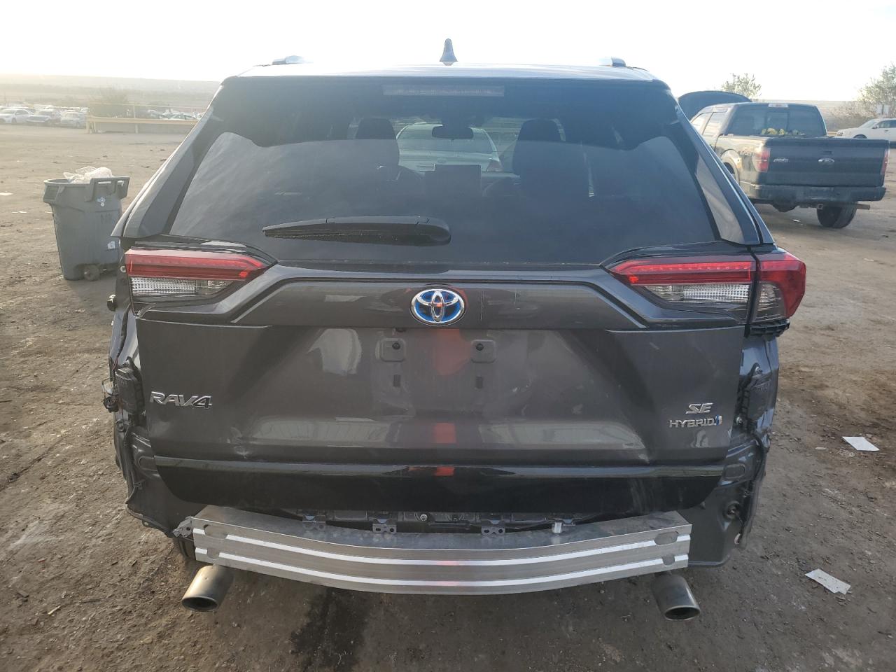 2022 Toyota Rav4 Se VIN: 4T3T6RFV3NU081307 Lot: 80036104