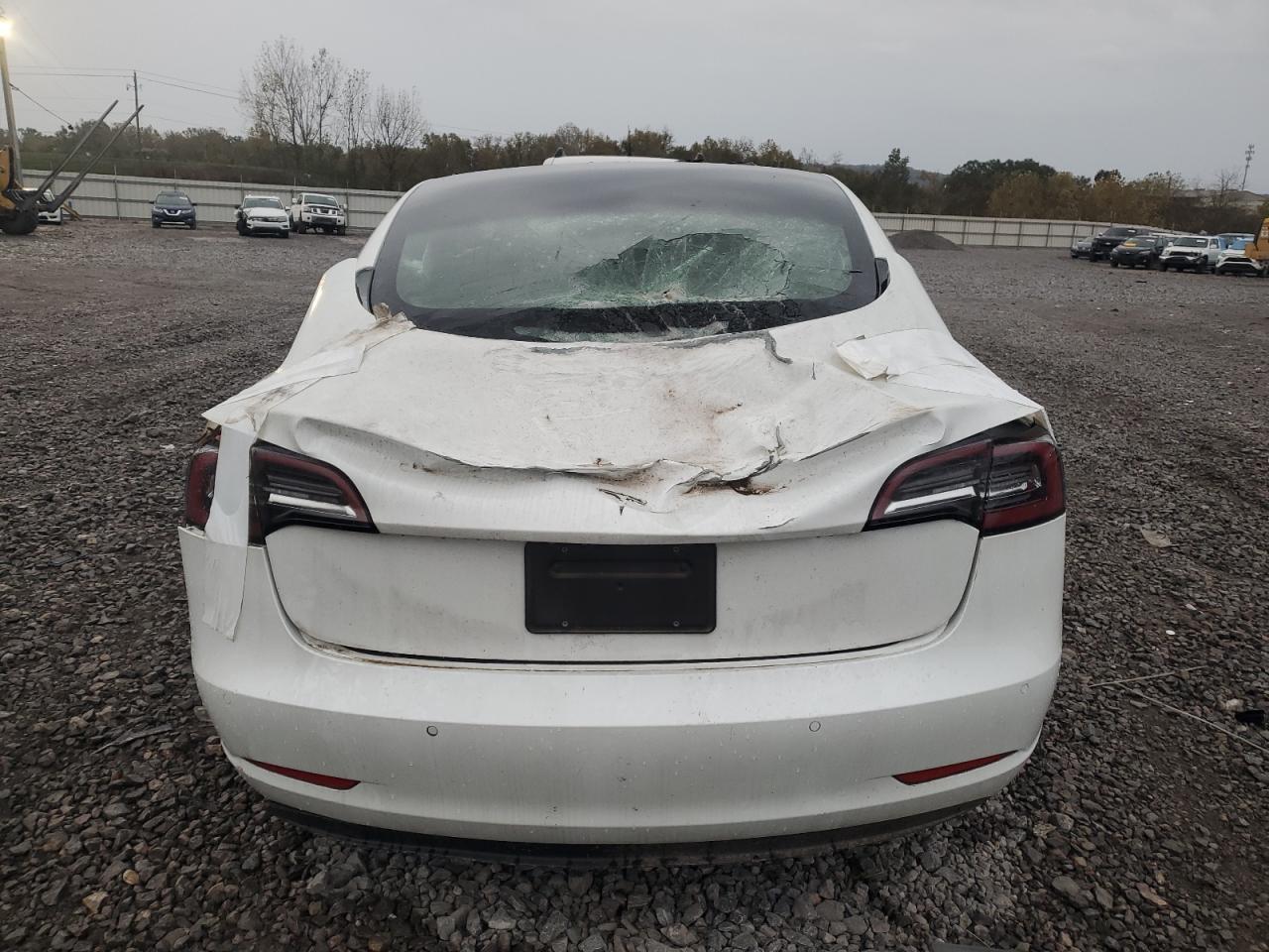 2022 Tesla Model 3 VIN: 5YJ3E1EA4NF248444 Lot: 80616834