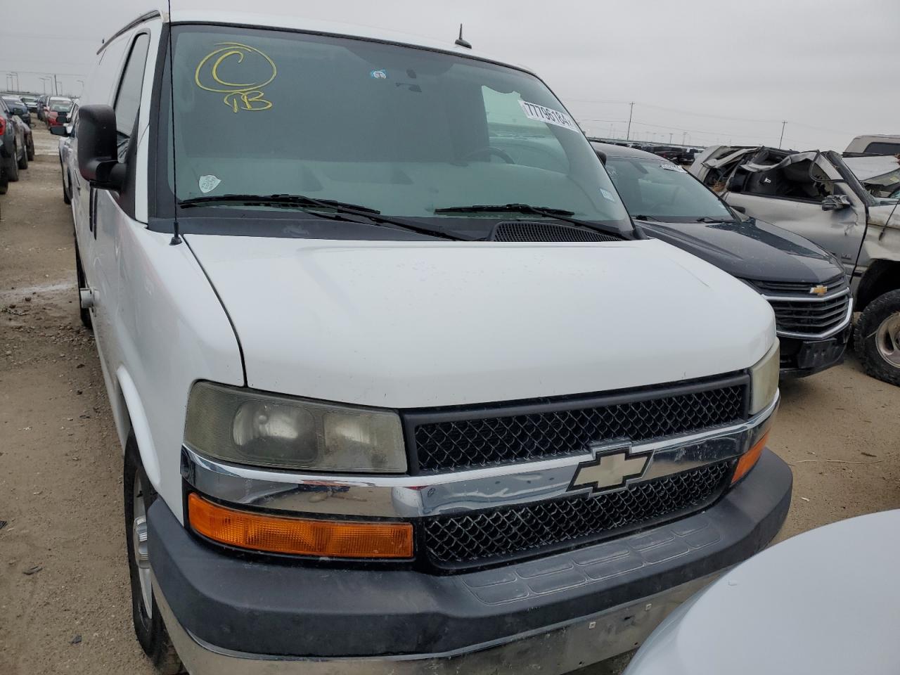 VIN 1GCZGUCG5E1209111 2014 CHEVROLET EXPRESS no.5