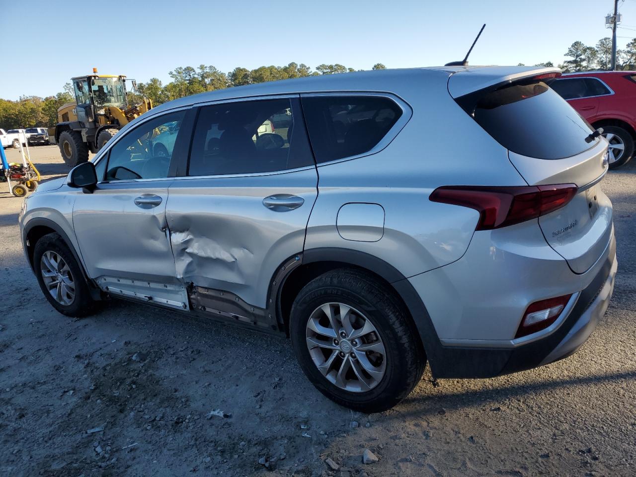 VIN 5NMS23ADXKH030566 2019 HYUNDAI SANTA FE no.2