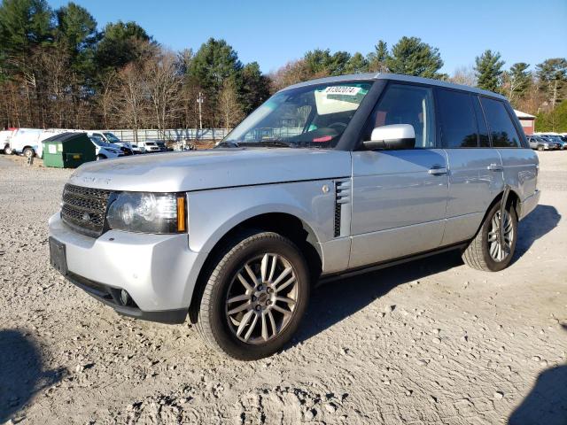 2012 Land Rover Range Rover Hse zu verkaufen in Mendon, MA - Side