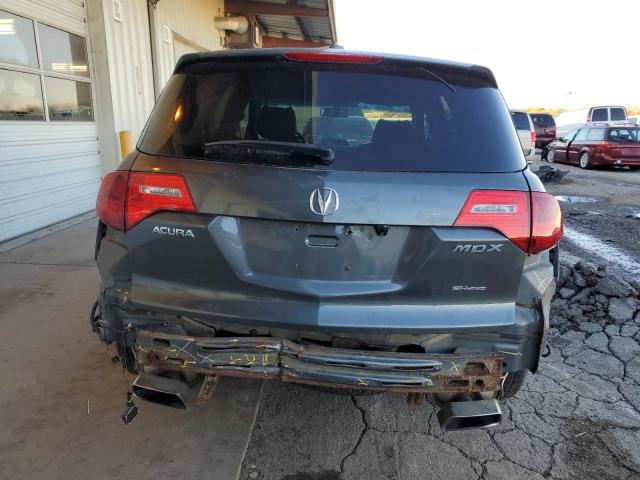 Паркетники ACURA MDX 2012 Серый