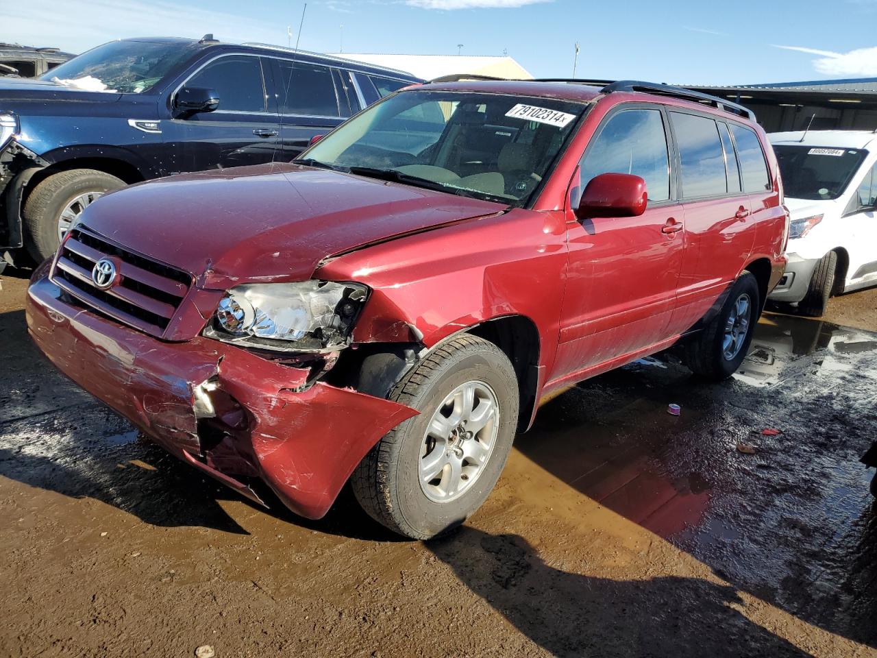 2005 Toyota Highlander - Image 1
